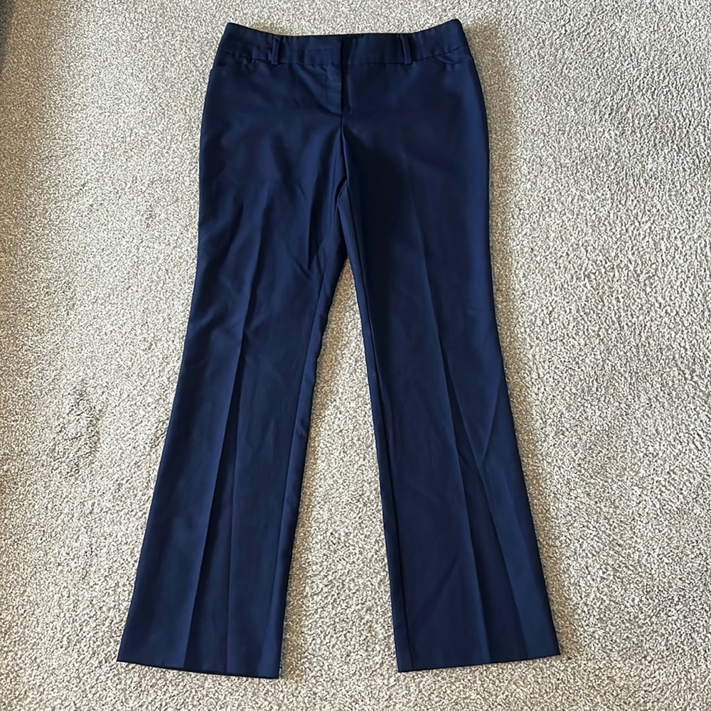 Navy Blue Slacks
